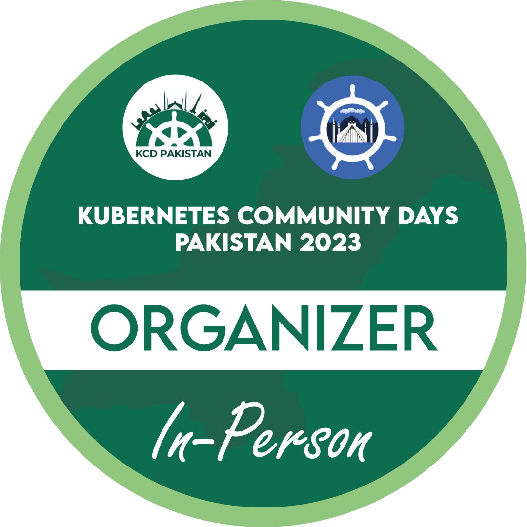 Kubernetes Community Days Islamabad tweet media