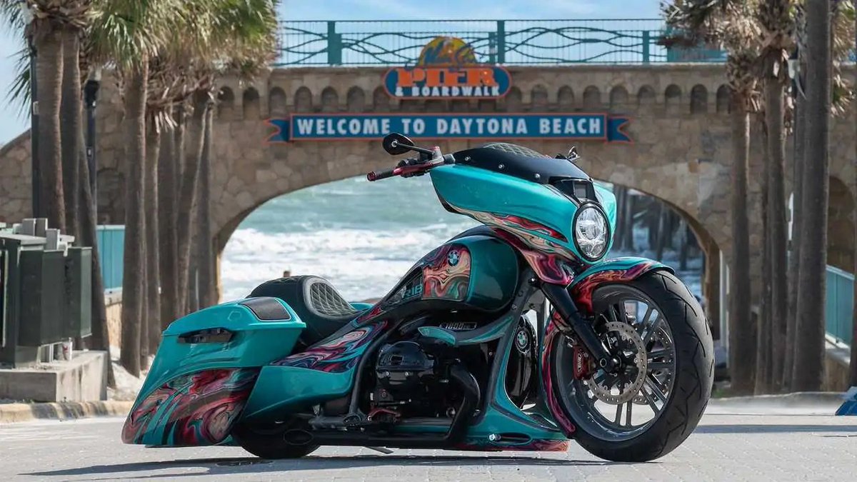 Heavy Duty: BMW R 18 B