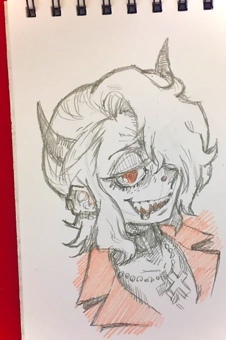 #Helltakerfanart #zdrada 