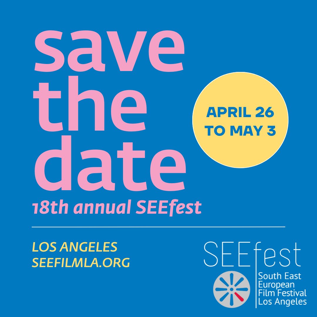 seefilmla's tweet photo. SAVE THE DATE: 18th SEEfest 2023
April 26 - May 3
We look forward to celebrating our 18th season with you!
Please share this link with your friends and fellow cinephiles so they don’t miss out either: https://t.co/NAnKoopnJ4

#SEEfest2023 #FilmFestival #LosAngeles https://t.co/uZHY6W2pjV