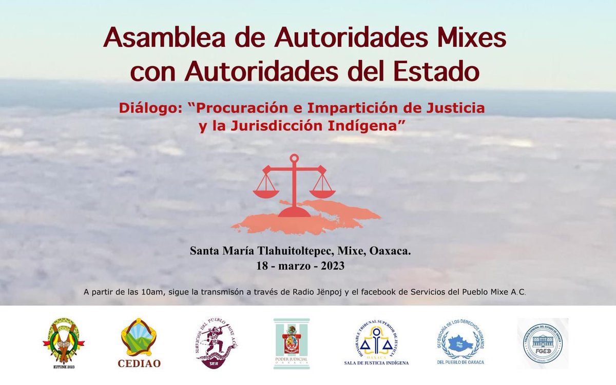 _SER_ac's tweet photo. 📍 Hoy Asᴀᴍʙʟᴇᴀ ᴅᴇ Aᴜᴛᴏʀɪᴅᴀᴅᴇs Mɪxᴇs. Sábado 18 de marzo del 2023. Sᴀɴᴛᴀ Mᴀʀíᴀ Tʟᴀʜᴜɪᴛᴏʟᴛᴇᴘᴇᴄ https://t.co/3F1GB9k8B6