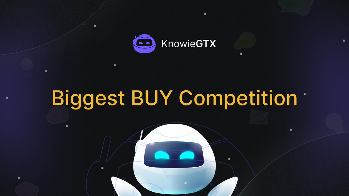 🔺️🔶 Biggest Buy Competition 🔶🔺️
🚀 🚀 🚀

✅ For the biggest buy-in last 30 minutes we prepared 6 BNB rewards!

🚀 Fairlaunch: pinksale.finance/launchpad/0xBa…