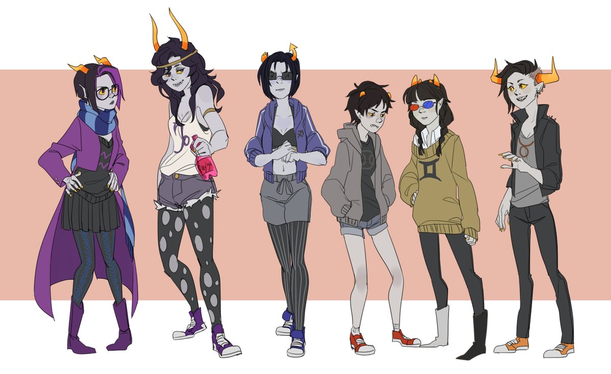 I didn't think i had any but then i remembered these got brief tumblr fame 2893434 years ago 