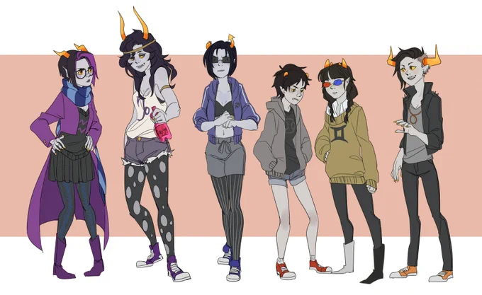 I didn't think i had any but then i remembered these got brief tumblr fame 2893434 years ago 