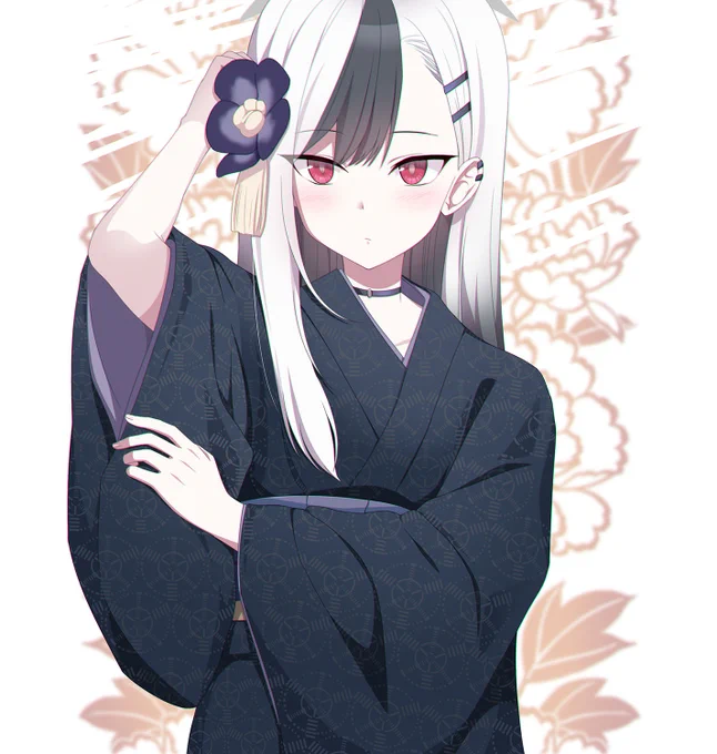 正月カヨコ#ブルアカ #BlueArchive 