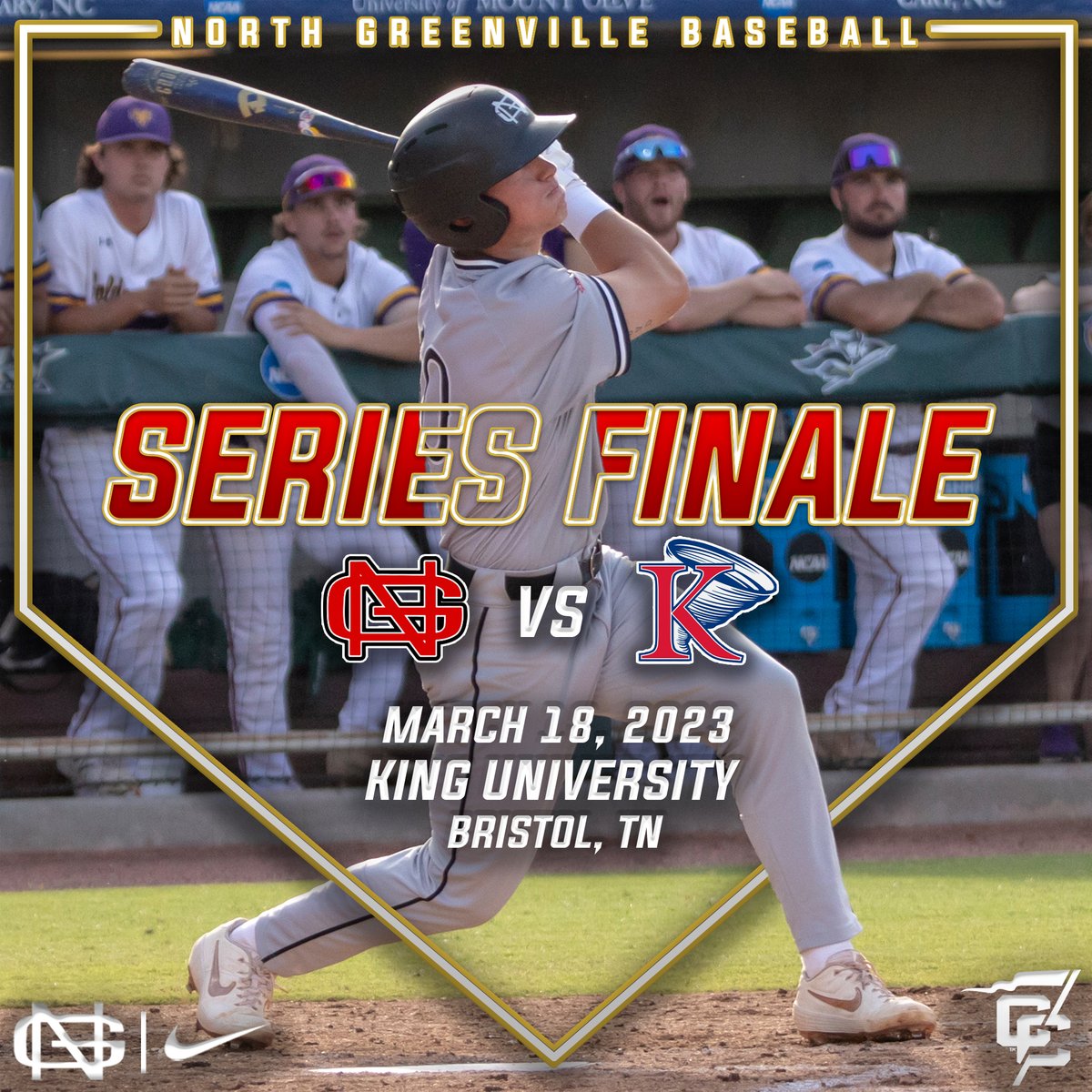 North Greenville Baseball tweet media