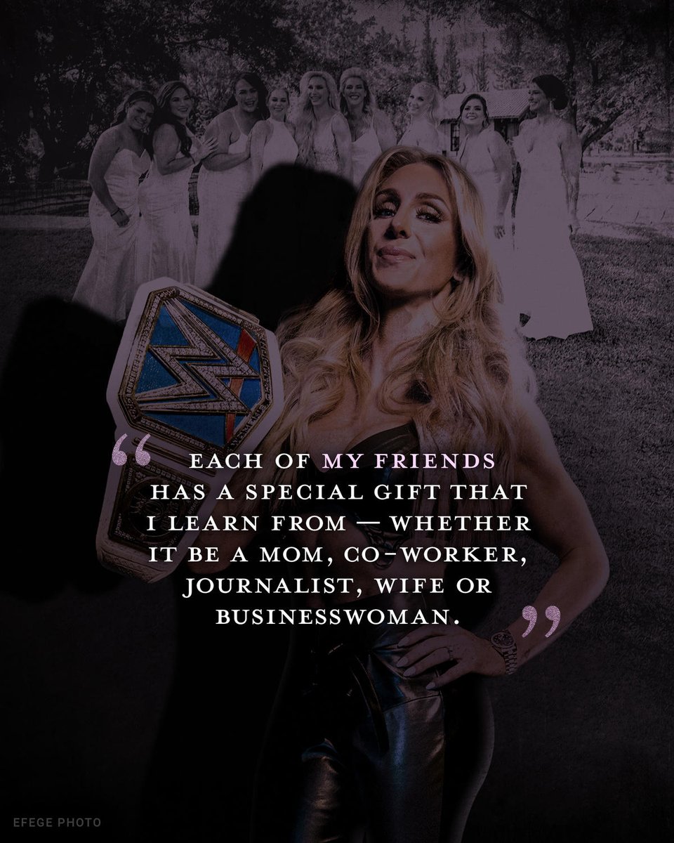 CFlairdotcom's tweet image. Female Superstars on their inspirations: Women&apos;s History Month 2023-charlotteflair.com/imagery/thumbn…
