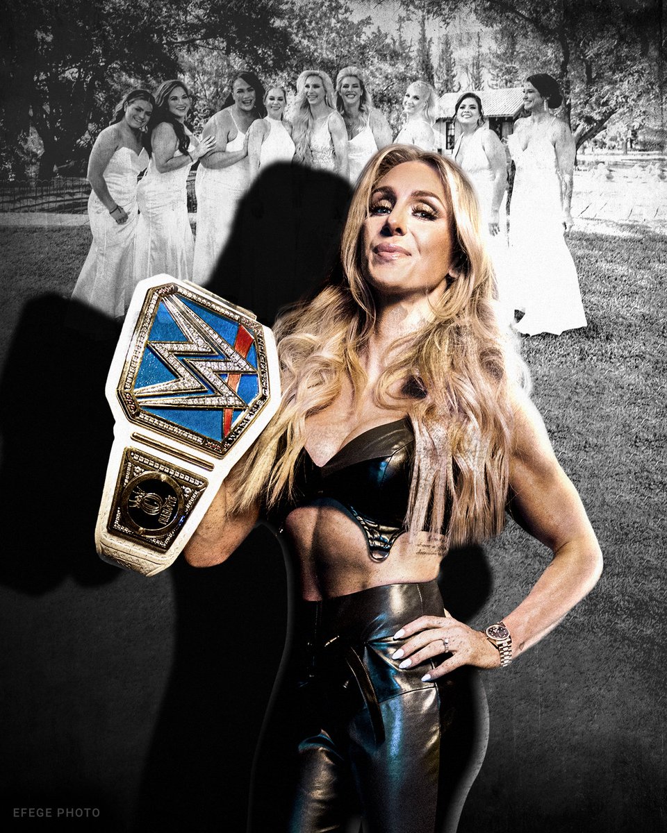 CFlairdotcom's tweet image. Female Superstars on their inspirations: Women&apos;s History Month 2023-charlotteflair.com/imagery/thumbn…