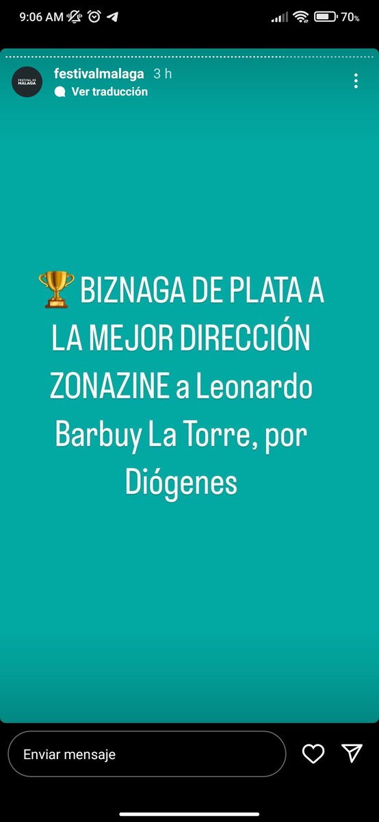 Cinencuentro 🇵🇪📽️📹 tweet media