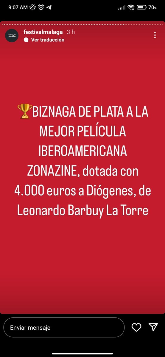 Cinencuentro 🇵🇪📽️📹 tweet media