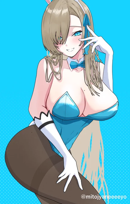 バニーアスナ #ブルアカ 