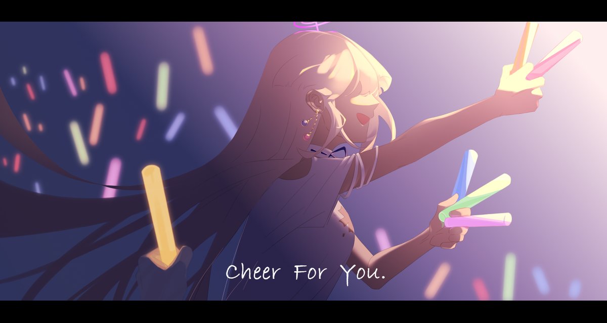 Cheer for you all.
❤️🤎💛💚💙💜
#galaxillust #holoCouncil