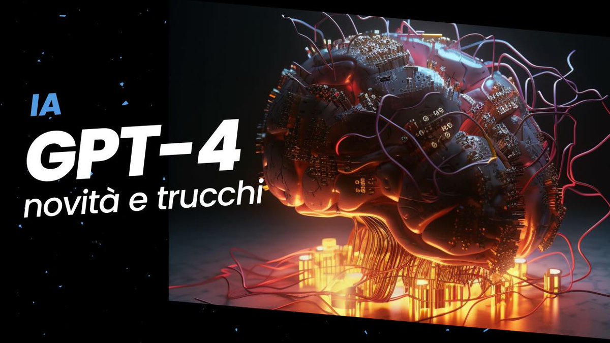 shonel_g's tweet photo. [https://t.co/60I4DeXT0Z] GPT-4: novità e trucchi per usarlo al meglio https://t.co/HyS9N6Lhle [@vincos] https://t.co/lXFKRYyAoJ