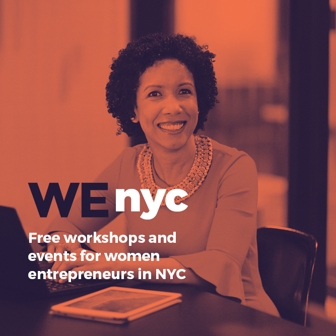 Join WE NYC for strategies, resources, &amp; networking to celebrate #WomensHistoryMonth on Tues. 3/28, 11:30 AM – 1:30 PM &amp; ensure a bright business future ✨: on.nyc.gov/3Js048E