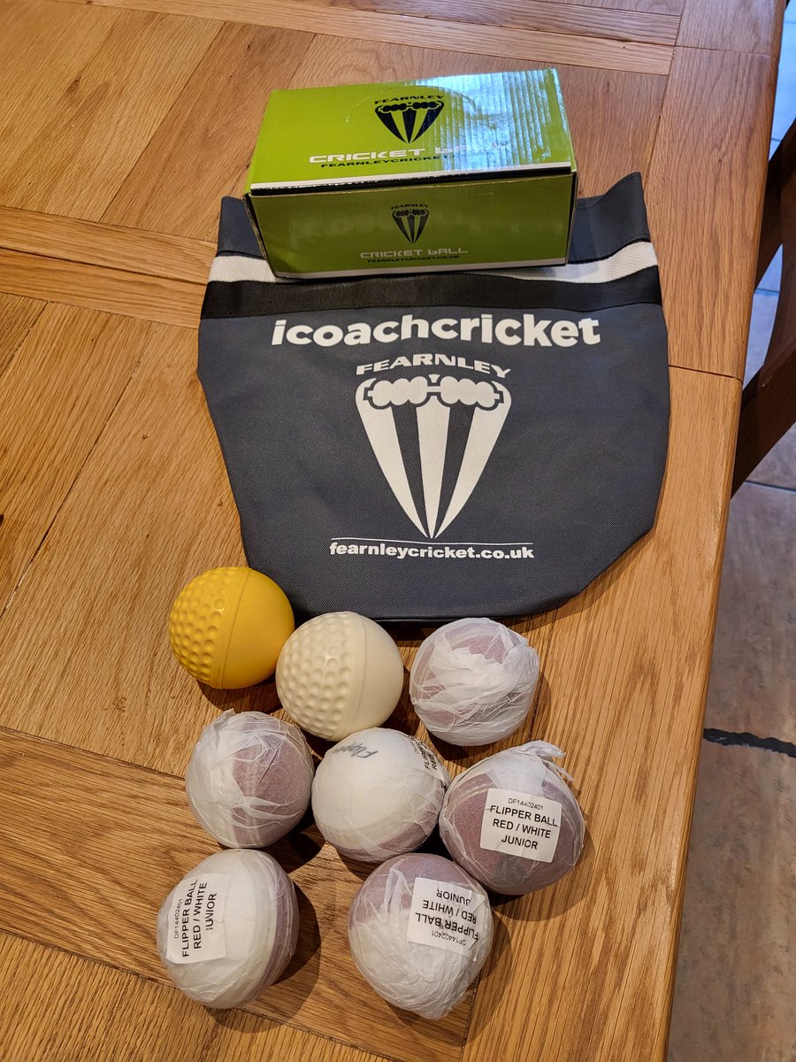 herts_CA's tweet photo. Many thanks to coach development for our delivery received today 👌 https://t.co/qHJKe0TQMi