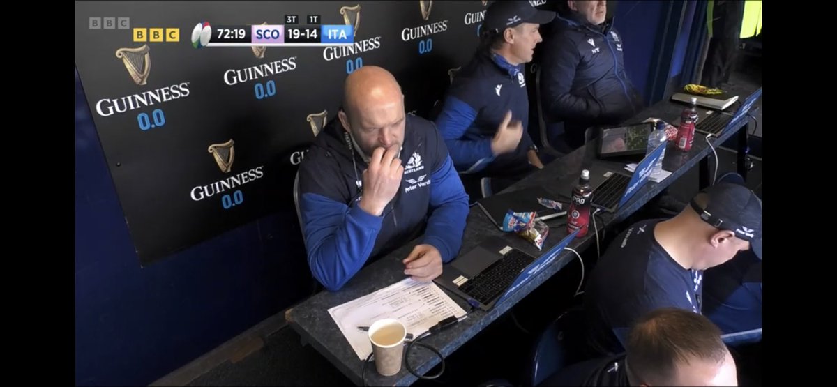 How Gregor Townsend could last till almost full time to eat the Haribo I’ll never know.  Wondered if he was keeping them for man of the match!
🏉 
<a href="/Scotlandteam/">Scottish Rugby</a> <a href="/HariboUKI_/">HARIBO UK & IRELAND</a>