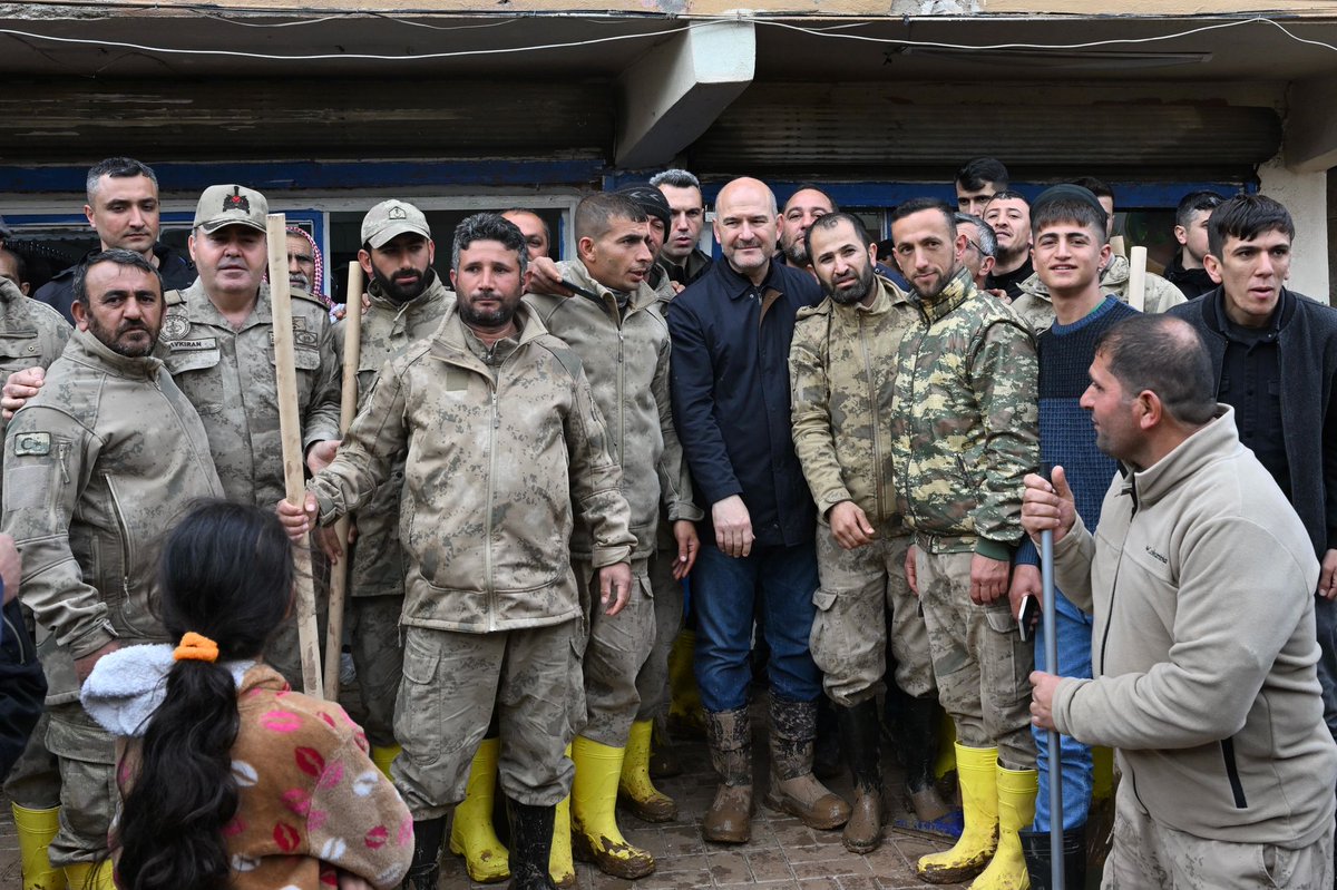 Şanlıurfa’da, selin izleri siliniyor...