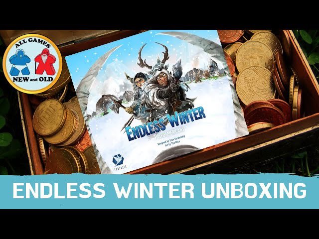 All Games New and Old (he/him) (@allgamesnewnold) on Twitter photo In our newest video I unbox Endless Winter: Paleoamericans from <a href="/FantasiaGames_/">Fantasia Games</a> ! While an endless winter sound terrible, this game looks fantastic! See for yourself! #boardgames #boardgame youtu.be/VY3ebuV3ehY In our newest video I unbox Endless Winter: Paleoamericans from <a href="/FantasiaGames_/">Fantasia Games</a> ! While an endless winter sound terrible, this game looks fantastic! See for yourself! #boardgames #boardgame youtu.be/VY3ebuV3ehY