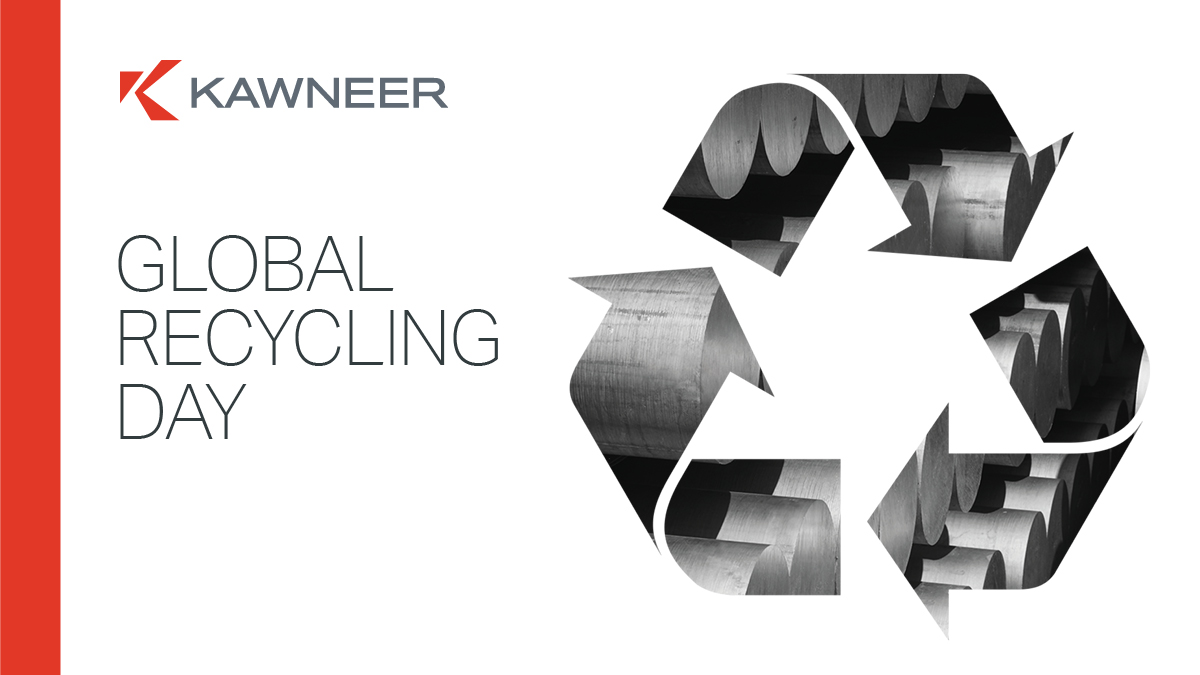 We have a responsibility to future generations – one that Kawneer takes seriously throughout our business on Global Recycling Day and every other.

#GlbRecyclingDay #Sustainability #Recycle #Construction #AluminiumFacade #CircularEconomy #GreenBuilding