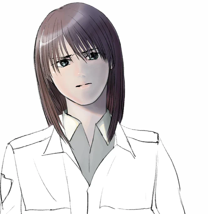 当社比でめっっっっっちゃ顔に時間かけてる 