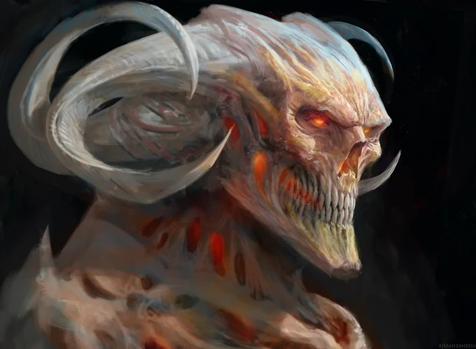  "Demon" by   