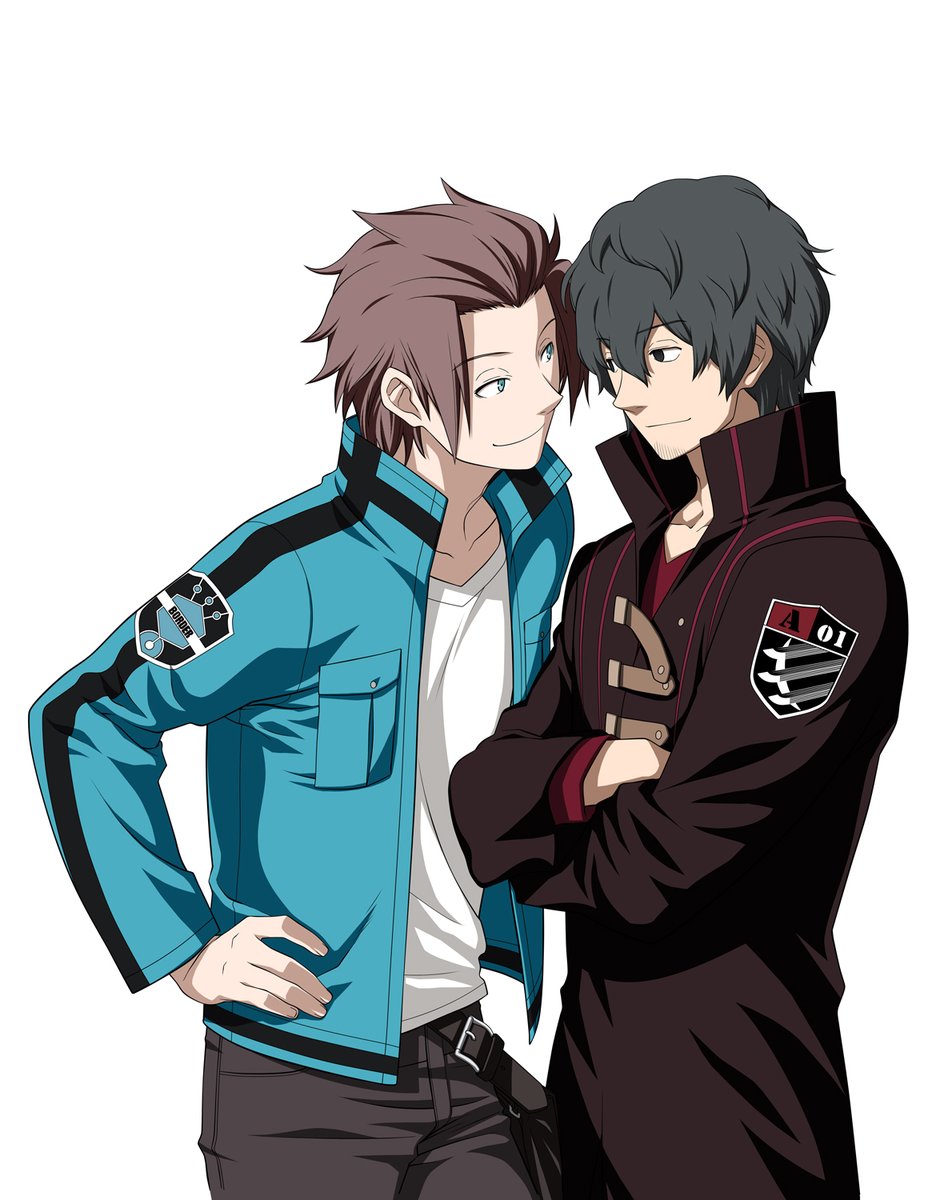 #見た人もなにか無言で2人組をあげる 