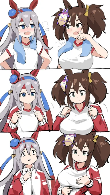 収納のコツ #ウマ娘 