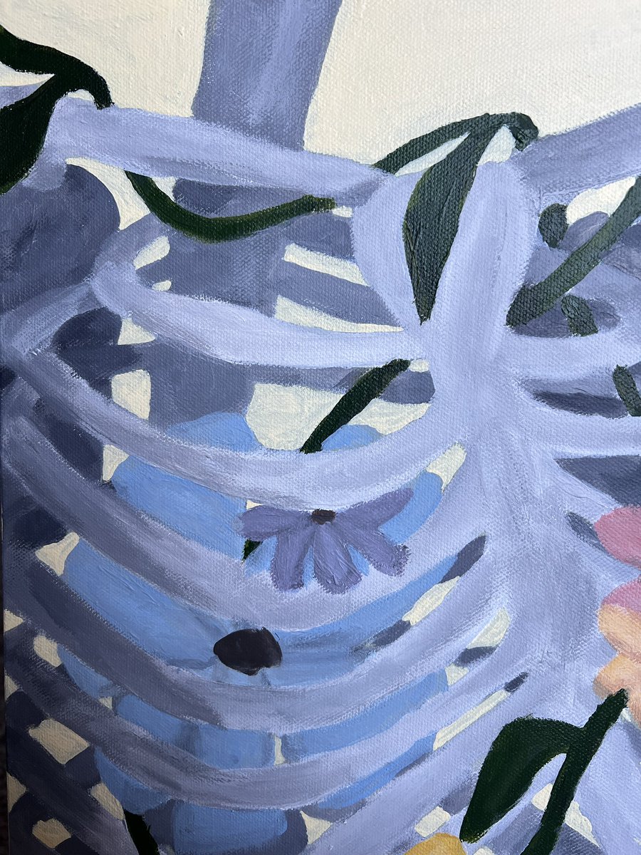 lil details of my current WIP 🌼