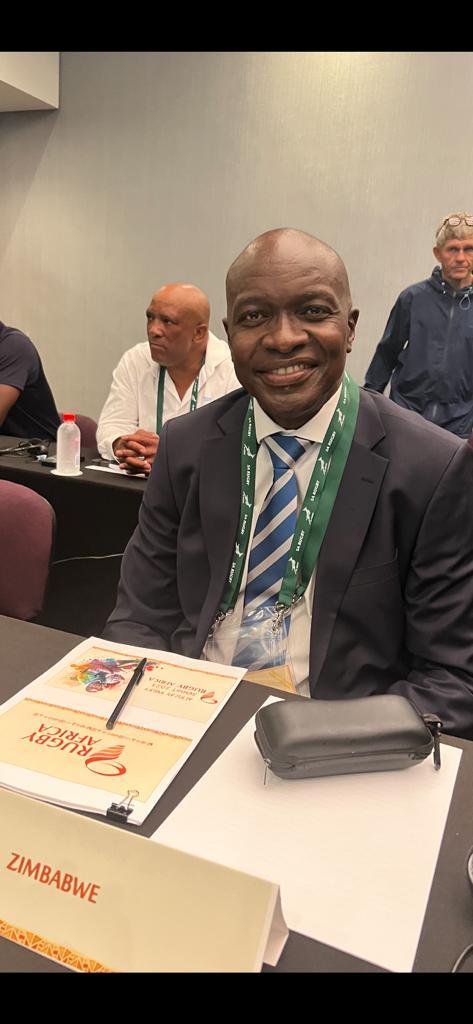 ZBCNewsonline's tweet photo. Zimbabwe Rugby Union president Aaron Jani has been elected as Rugby Union treasurer at the ongoing Rugby Africa Congress. https://t.co/LTuKoJwO7u