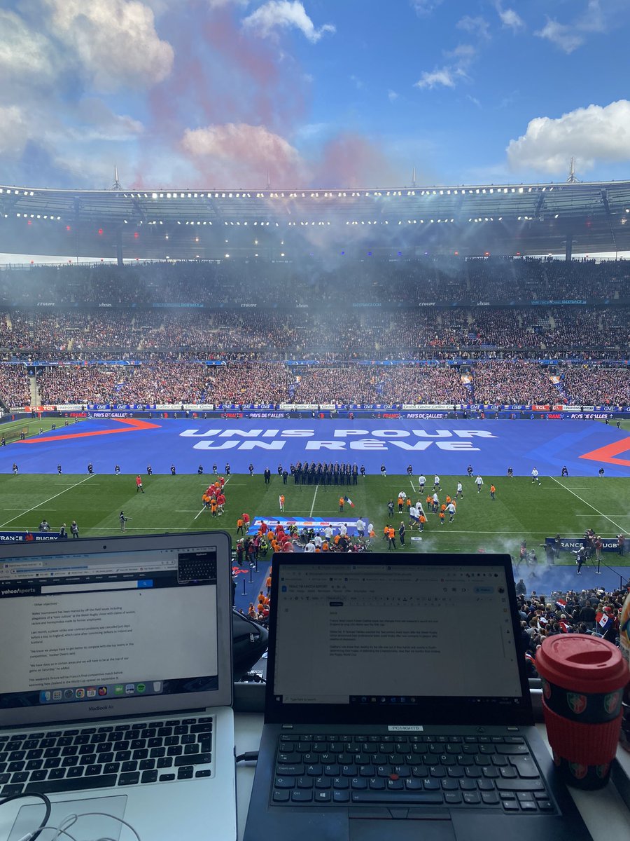 IlltudDafydd's tweet photo. Electric

#FFRvCYM #FRAvWAL #SixNations https://t.co/Zmby25MMUz