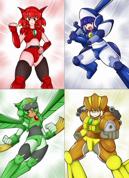 #既掲でもいいのでとにかく獣機甲キバフォースを貼ろう 