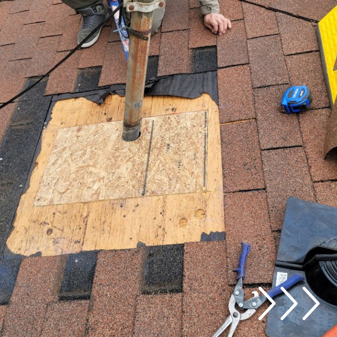 LLContractors's tweet photo. ➡ Swipe through to see a roof repair from start to finish.👏🏼 If you or a neighbor have experienced any damage within the past few weeks during the heavy storms in Middle TN, give our team a call here at L&amp;L Contractors. We would love to see how we can help!🔨 

(615) 617-3189📲 https://t.co/47cG2RlCjo