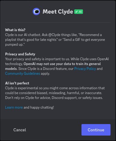 Discord Experimental Layout