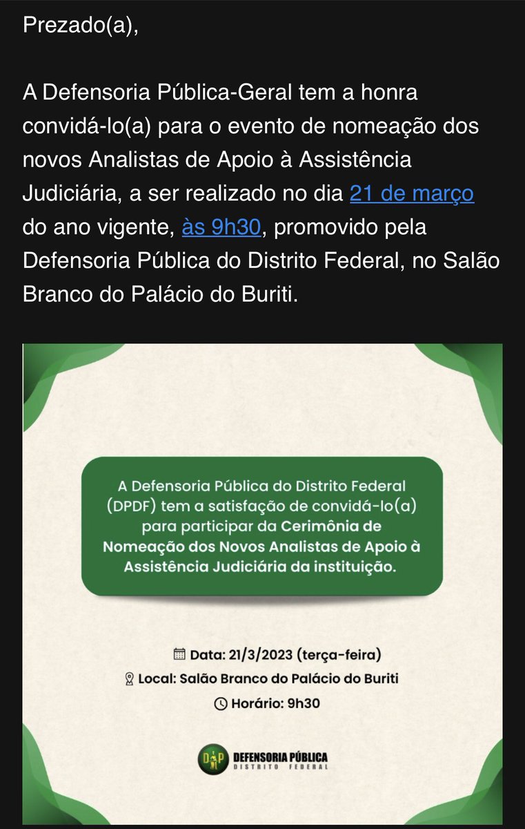 gusttavo_ribe's tweet image. Aquele e-mail que todo concurseiro sonha!💚 #dpdf