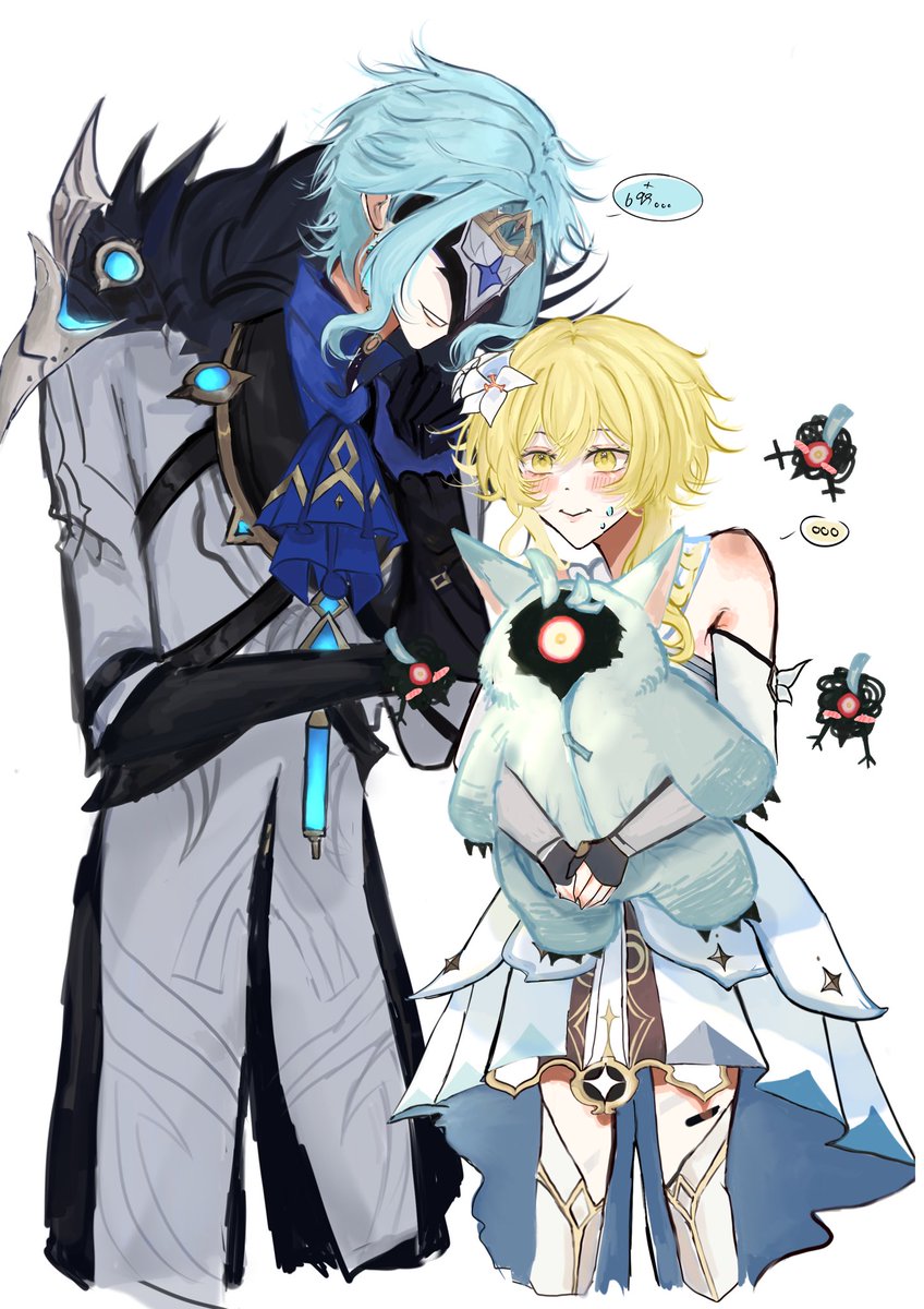 #dottolumi #Lumine #dottore #Genshin