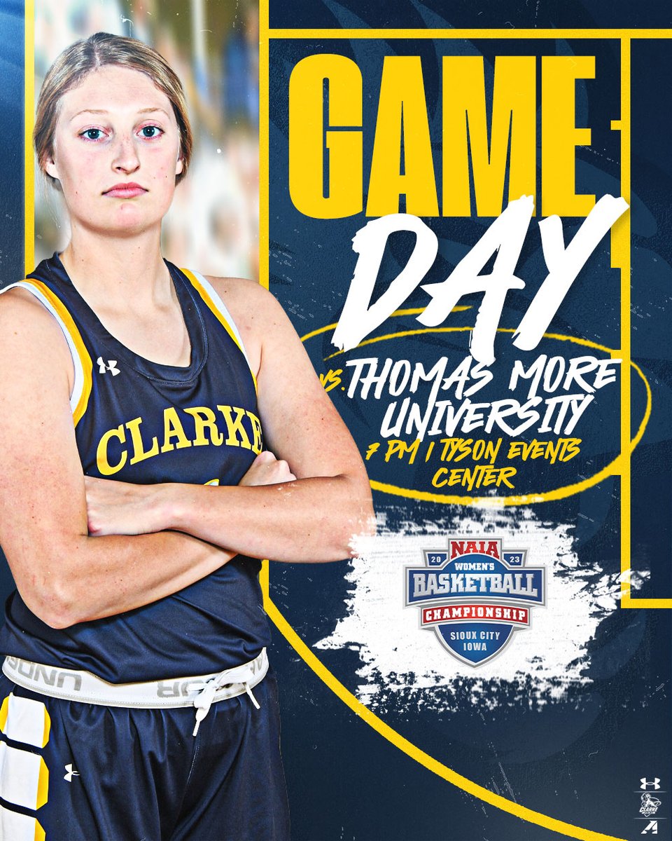 The Pride are playing for the National Championship Tonight!

📊 ➡️ bit.ly/404l9w0

💻 ➡️ es.pn/3JtoyNw

🎟️ ➡️ bit.ly/3FkVmax

#RunAs1 
#ClarkePride