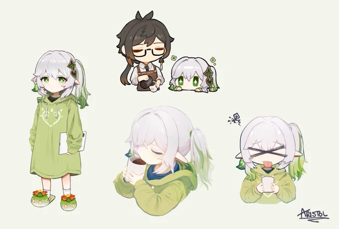 Modern Nahida #原神 #Genshin #nahida 