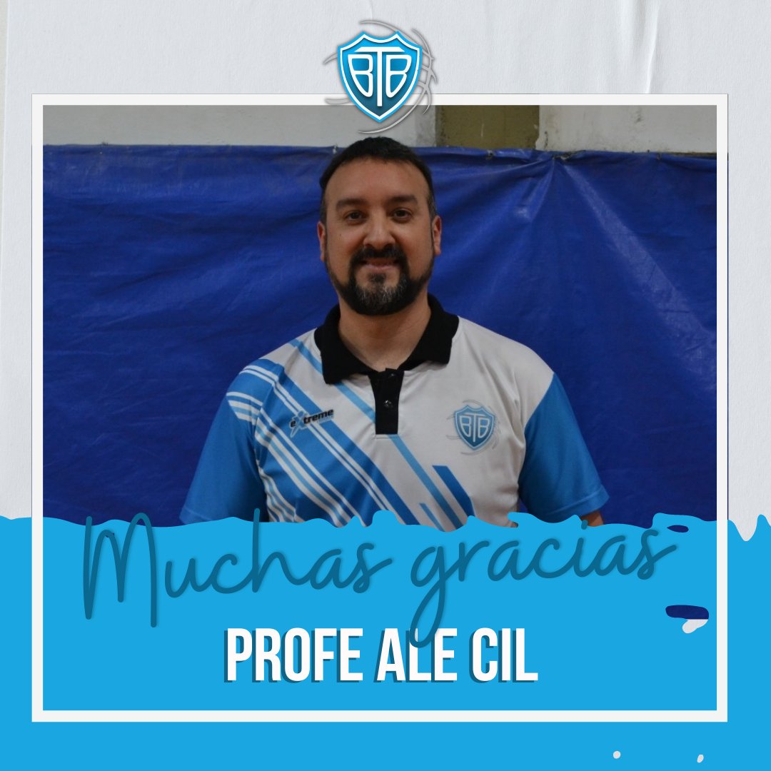 Muchas gracias Profe @alecil3211 por acompañarnos en todo este trayecto en nuestro club.

Te deseamos todos los buenos éxitos en lo que venga para vos.

Te queremos mucho 🩶💙