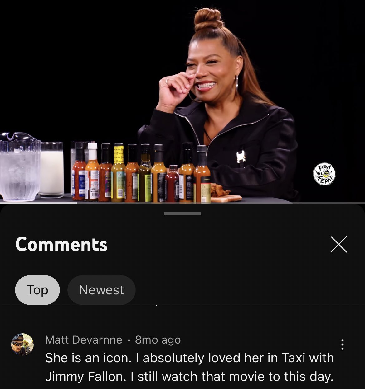 Happy birthday Queen Latifah  and throwback to the most disrespectful comment I ever read in my life 