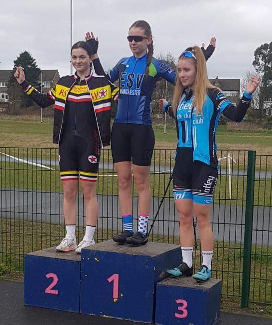 Otley Race Team (@otleyjunrt) on Twitter photo Great start for <a href="/OtleyCycleClub/">Otley Cycle Club</a> U16 Katherine Bucknell
taking 3rd place in No Nonsense race at Wyke
BRAVO π π
#BlueTrainonFire
<a href="/ChevinCyclesLTD/">Chevin Cycles Group</a>
<a href="/SANTINI_SMS/">Santini Cycling</a> <a href="/MASdesignLeeds/">MAS Design ltd</a> <a href="/KerrLimited/">Kerr Interiors Limited</a> <a href="/BikeFutures/">Bike Futures</a> <a href="/CTBSurveyors/">Crowther Turnbull Booth</a> <a href="/BerrysJewellers/">Berry's Jewellers</a> Great start for <a href="/OtleyCycleClub/">Otley Cycle Club</a> U16 Katherine Bucknell
taking 3rd place in No Nonsense race at Wyke
BRAVO π π
#BlueTrainonFire
<a href="/ChevinCyclesLTD/">Chevin Cycles Group</a>
<a href="/SANTINI_SMS/">Santini Cycling</a> <a href="/MASdesignLeeds/">MAS Design ltd</a> <a href="/KerrLimited/">Kerr Interiors Limited</a> <a href="/BikeFutures/">Bike Futures</a> <a href="/CTBSurveyors/">Crowther Turnbull Booth</a> <a href="/BerrysJewellers/">Berry's Jewellers</a>