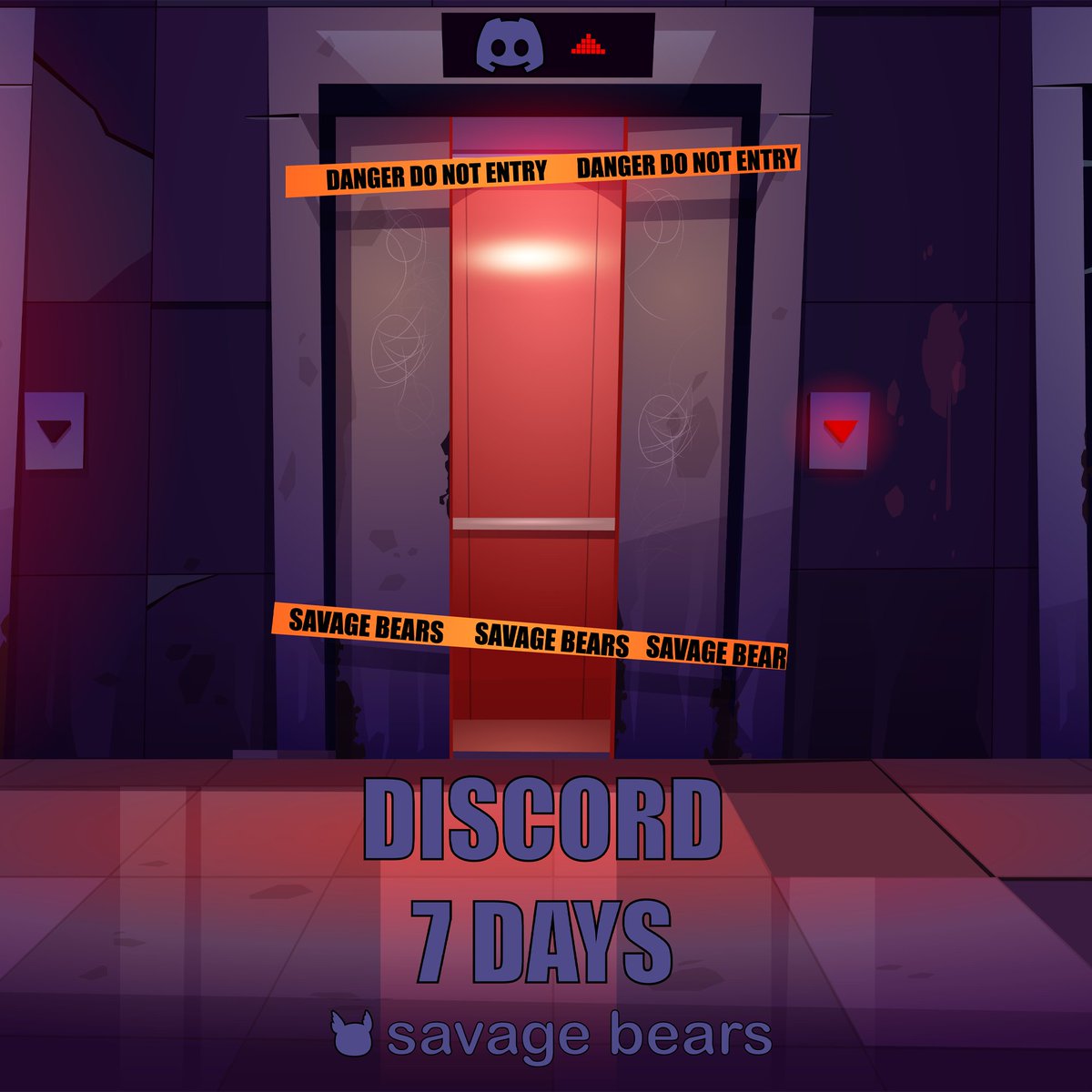 Our Discord will be open to the public in 7 days ! It will grant early access privileges, OG role, and other special roles to those who engage.

Unleash your savagery🩸

🎫 To enter:
1- Like/RT
2- Follow <a href="/SavageBearsNFT/">Savage Bears</a>

#CNFT #CNFTCommunnity #NFT #NFTGiveaways #NFTCommunity