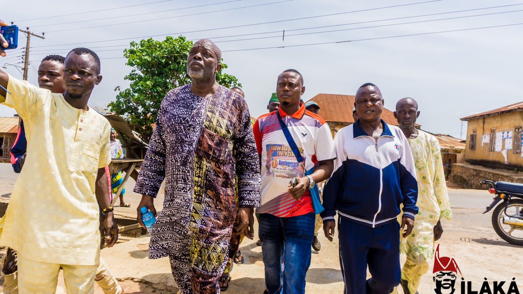 ilaka_bisi's tweet photo. I voted in the Governorship and House of Assembly elections here in Ward 5 Unit 3, Apinni, Oyo East Local Government area, Oyo State. Proud to participate in this crucial democratic process towards sustainable accelerated development for our dear state.

#NigeriaDecides2023 https://t.co/Qt2wnoJakH