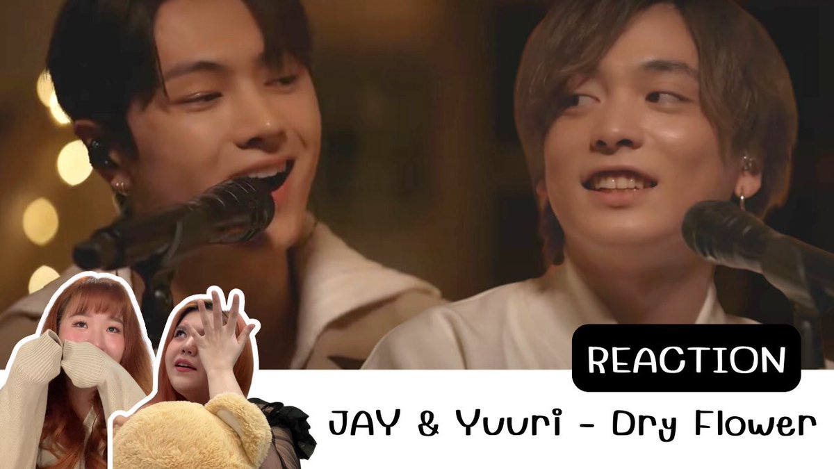 [REACTION]- [Collaboration Cover] ENHYPEN JAY &amp; Yuuri - Dry Flower (원곡: Yuuri) 

youtu.be/2Yx_qqY2upo

#JaYxYuuri_Cover_Collab
#Always_x_DriedFlower
#ENHYPEN_JAY