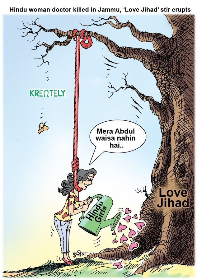 sumanhjs1345's tweet photo. Wake up #Hindus 

This picture explains it all. 

Demand Law Against #LoveJihad

#Hindu_Janagarjana_Morcha @ #छत्रपती_संभाजीनगर
Jayathu jayathu hindurastram https://t.co/jSKt1ptPzh