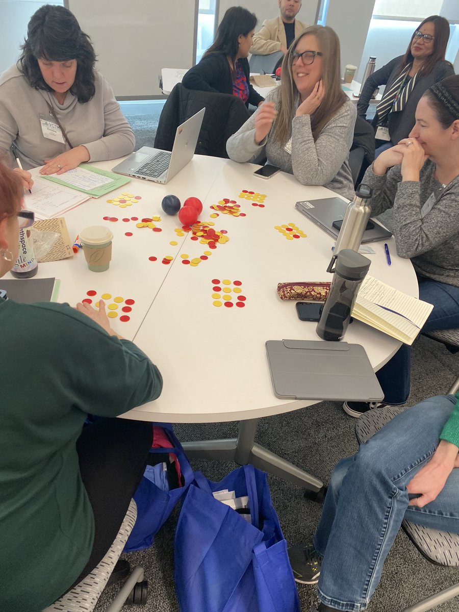TiffanyLewisEDU's tweet photo. Wow! Had a blast @VCTMath conference facilitating a training on moving culturally responsive educators #frompapertopractice in the math classroom. Shout out to co-presenter @CabezasMath for elevating this work with me! @DeannaFierroVA @HenricoEDO @HenricoMath https://t.co/bB3HeAl5bc