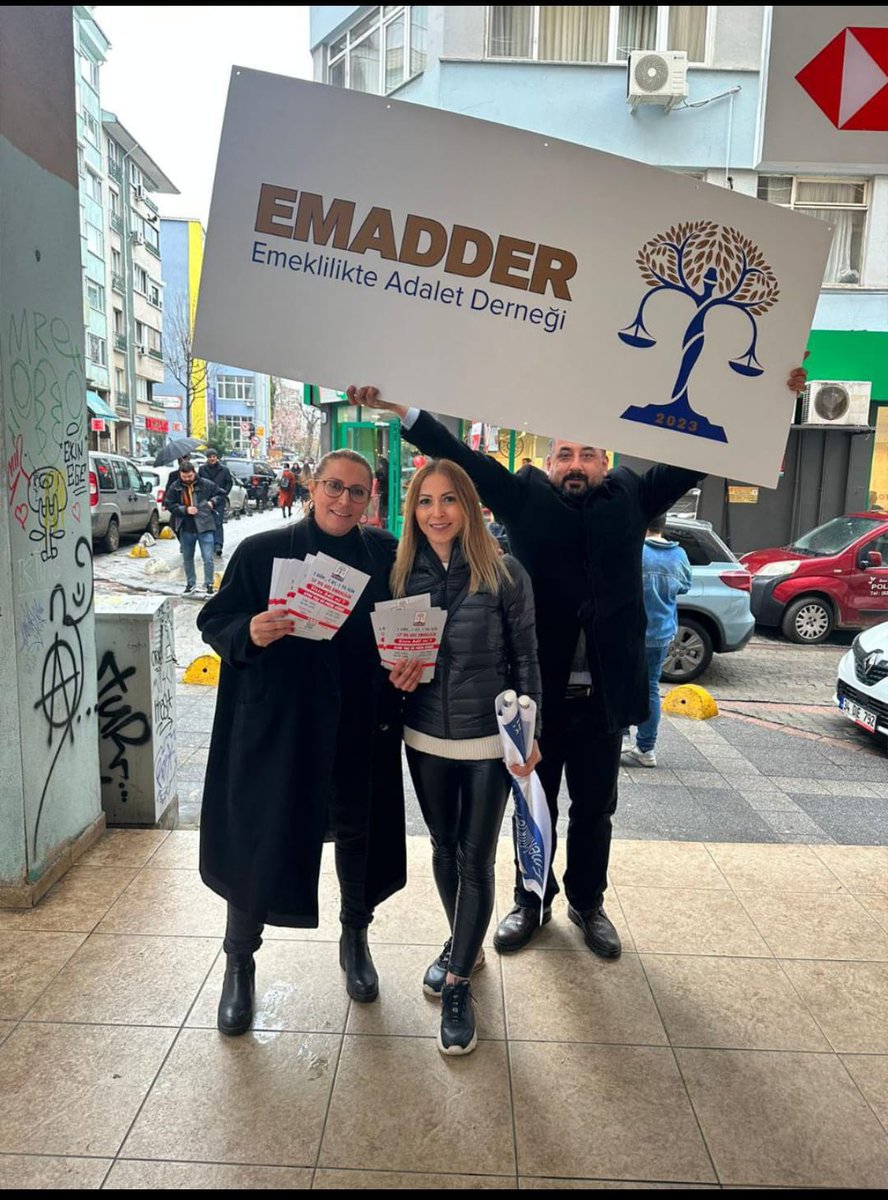 1999__2000-2001_2002_2003_2004_2005_2006_2007_2008_.............2023 yıllarında sgk lı olan kardeşlerim.
Haklı davamız sizler için...
1 kişiden birşey olmaz demeyin...
Derneğimize gelin ve adaletli bir sgk düzenlenmesi için birlik olalım.
<a href="/EmadDernegi/">EMEKLİLİKTE ADALET DERNEĞİ ⚖️</a> 
#2000LerKararlı