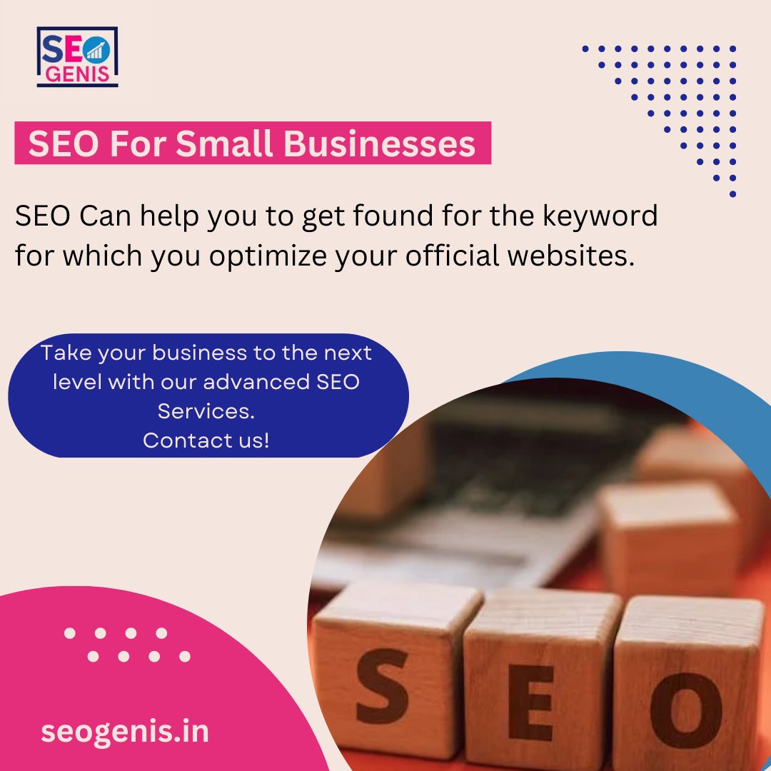 DigitalFatimah's tweet photo. SEO plays an important role for small businesses! you can expect results for a long period of time.
Get the best SEO services for your websites and reach new heights of success. 
Visit us: https://t.co/Abaaphl2YQ
.
.
#seo #seoservices #bestseoservices #SEOGenis https://t.co/tzeo4N4z8U