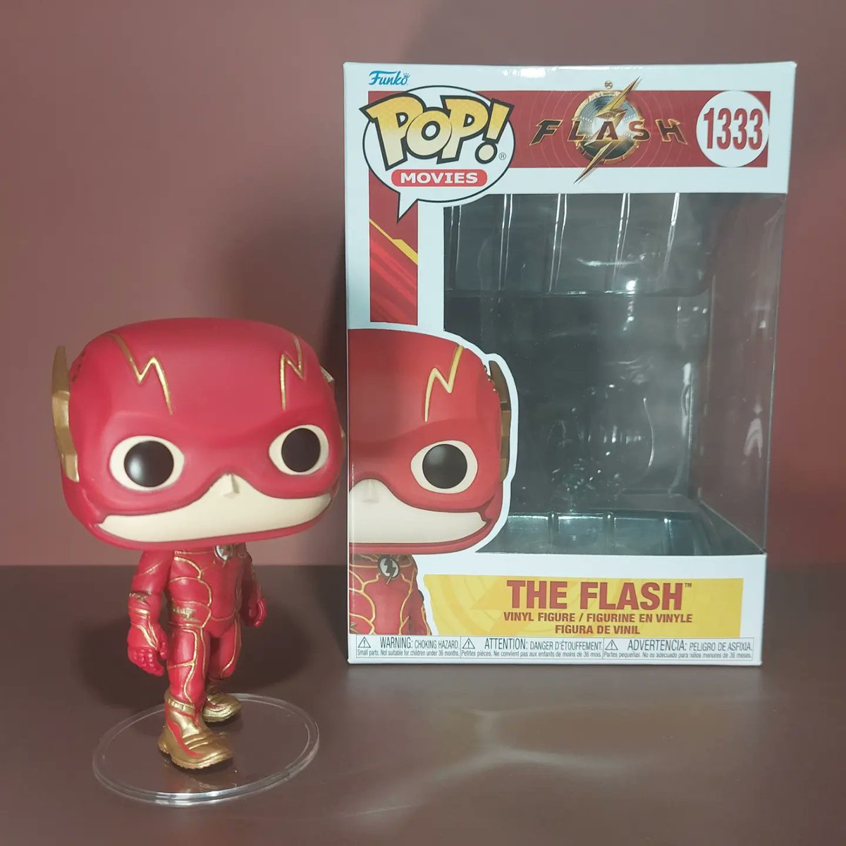 iampopmania's tweet photo. The Flash Funko Pop! Box No.1333
Youtube channel: Popmaniatics
https://t.co/kplxkUyTMB
#TheFlash #TheFlashMovie #theflashfunko #flashfunko #flash https://t.co/ZasmKPnn2e