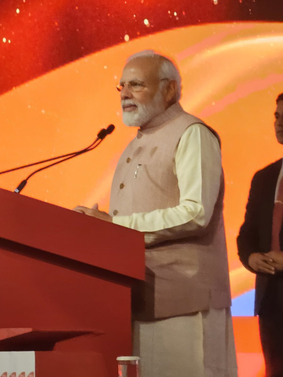 And @PMOIndia at the #IndiaTodayConclave. #TheIndiaMoment