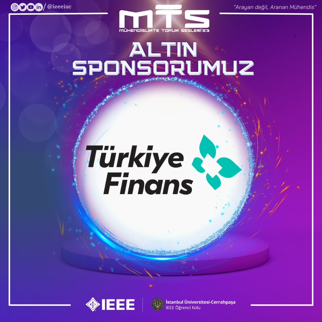 Türkiye Finans ticari/kurumsal bankacılık ve perakende bankacılık segmentlerinde geniş bir müşteri kitlesine yenilikçi ve katma değeri yüksek ürün, hizmet ve çözümler sunmaktadır.

Türkiye Finans’a etkinliğimize olan katkılarından dolayı teşekkür ederiz.

<a href="/TurkiyeFinans/">Türkiye Finans</a>